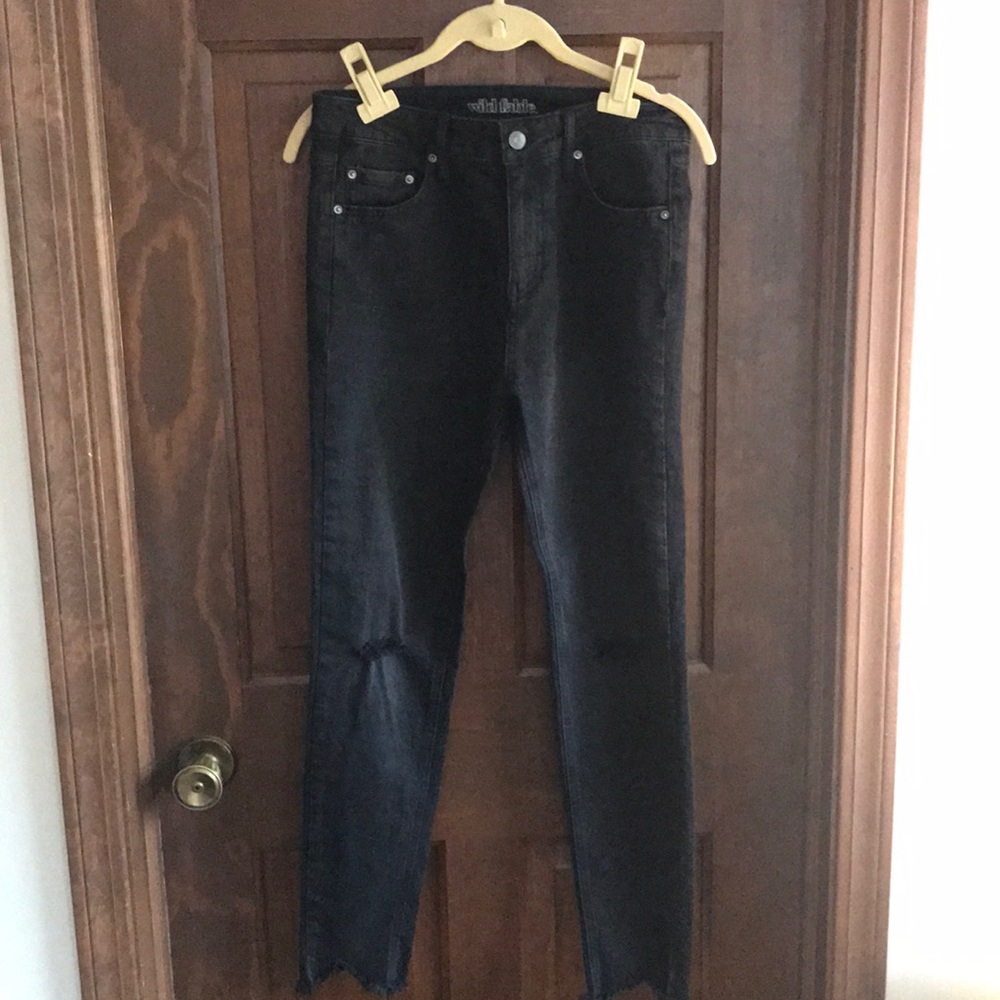 Wild fable black jeans